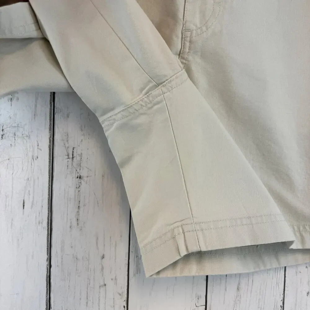 NWT L.L. Bean Stone Tropic-Weight Cargo Shorts Comfort Waist 6" Inseam Size 38 - Picture 6 of 14